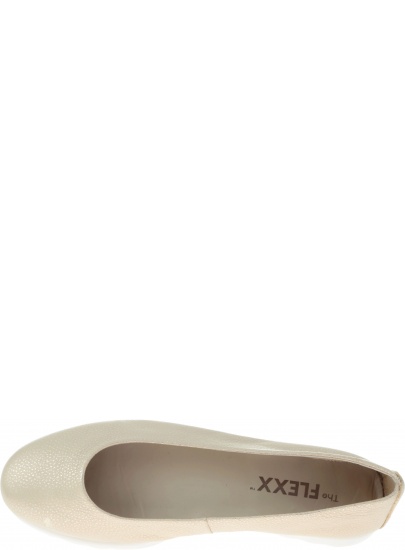 BALERINY THE FLEXX CHA CHA CHA C122_08 GOL - Baleriny