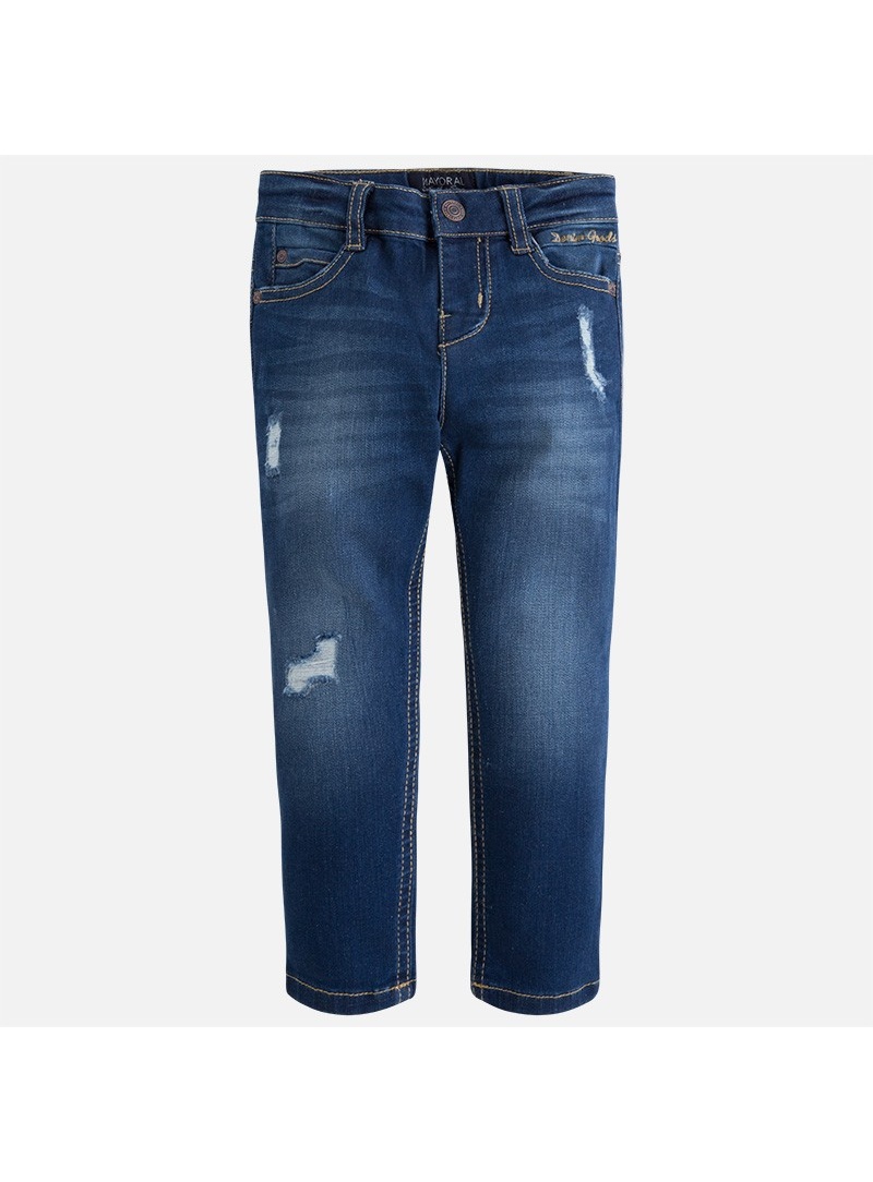 Spodnie długie denim MAYORAL 4529 10 - Spodnie