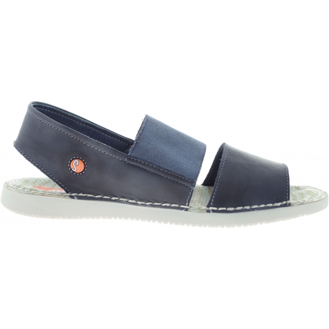 SANDAŁY SOFTINOS TAI383SOF STP900383000 NAVY - Sandały