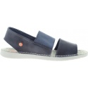 SANDAŁY SOFTINOS TAI383SOF STP900383000 NAVY - Sandały