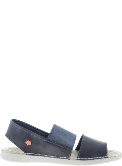 SANDAŁY SOFTINOS TAI383SOF STP900383000 NAVY - Sandały