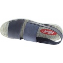 SANDAŁY SOFTINOS TAI383SOF STP900383000 NAVY - Sandały