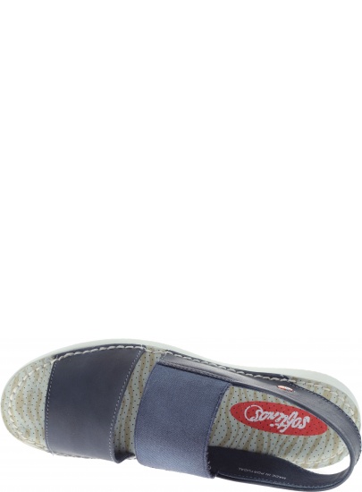 SANDAŁY SOFTINOS TAI383SOF STP900383000 NAVY - Sandały