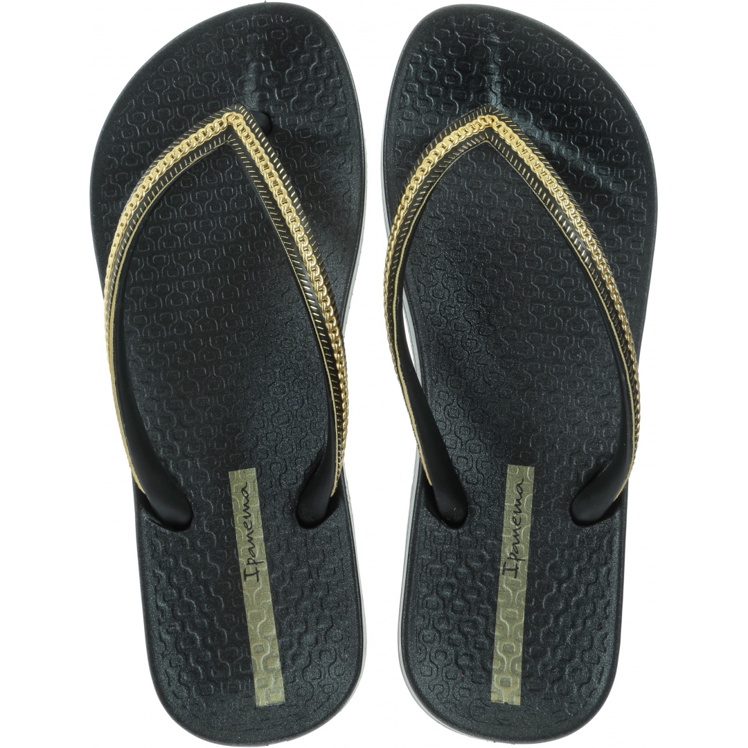 JAPONKI IPANEMA ANA METALLIC FEM - Japonki