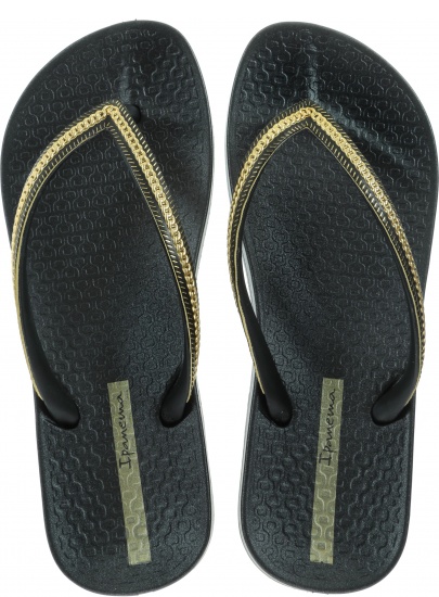JAPONKI IPANEMA ANA METALLIC FEM - Japonki