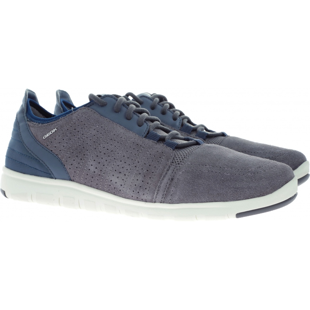 PÓŁBUTY GEOX XUNDAY U720DB 02211 - Sportowe