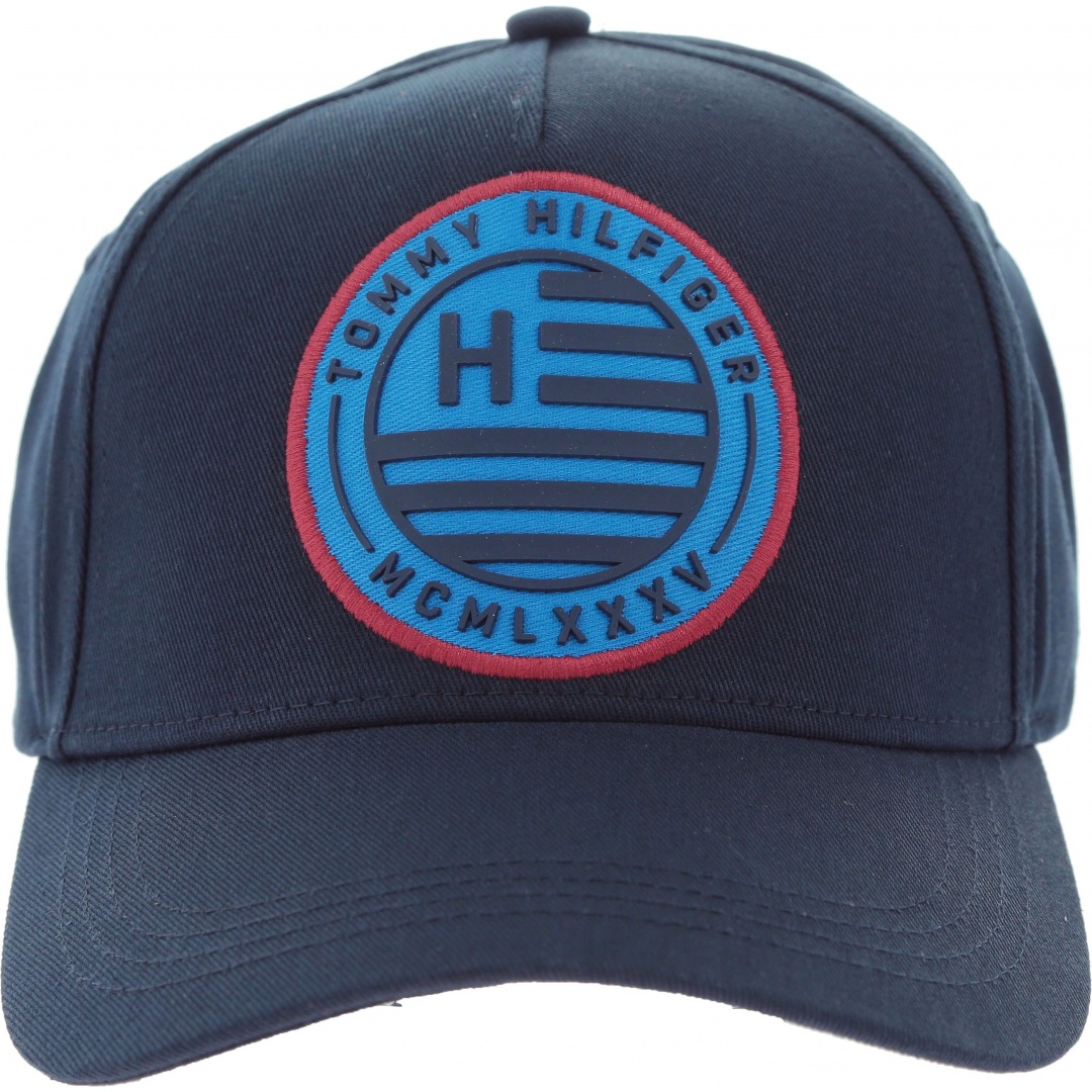 Czapka TOMMY HILFIGER Seasonal Badge Cap