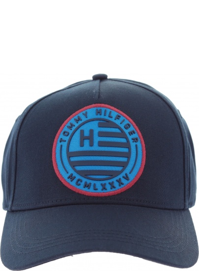 Czapka TOMMY HILFIGER Seasonal Badge Cap