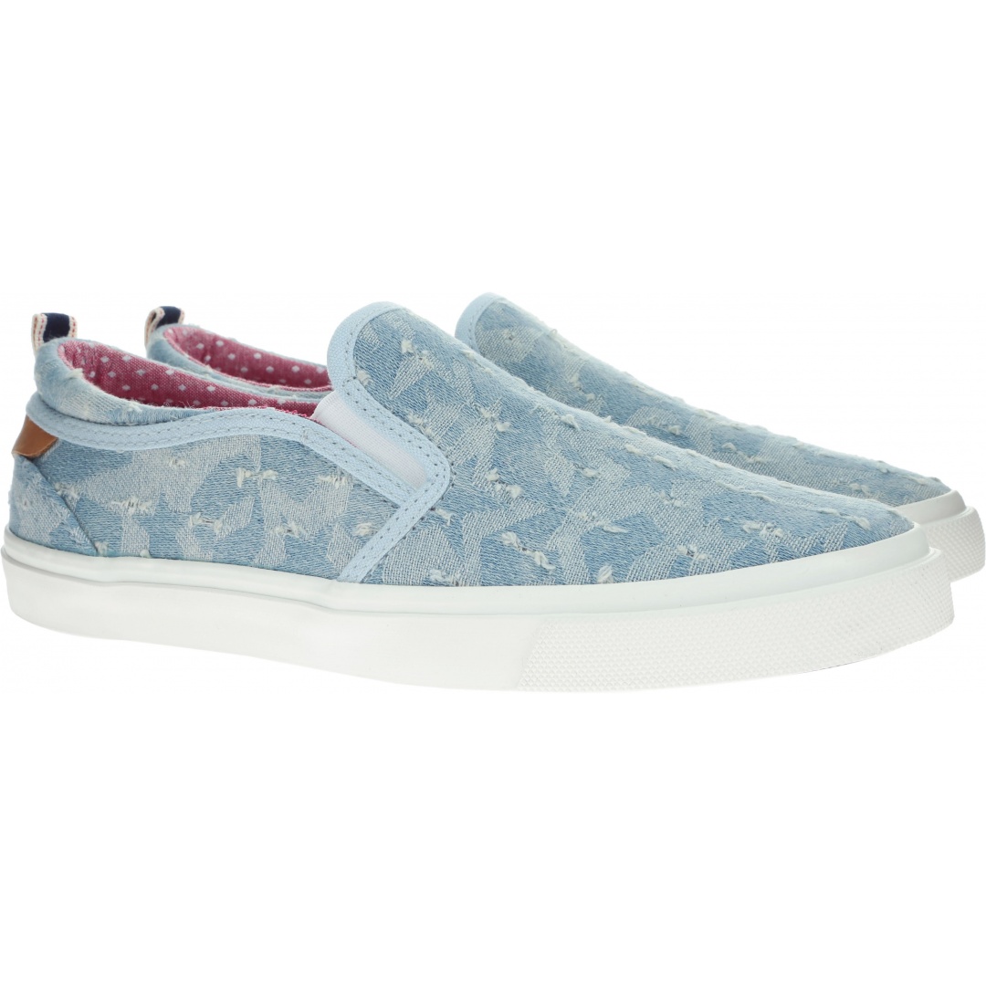 PÓŁBUTY WRANGLER ICON SLIP ON WL181501 12 - Trampki