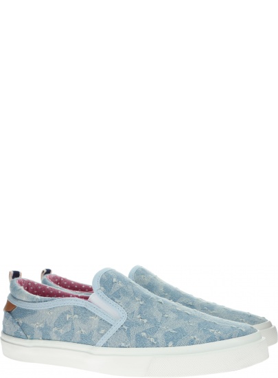PÓŁBUTY WRANGLER ICON SLIP ON WL181501 12 - Trampki