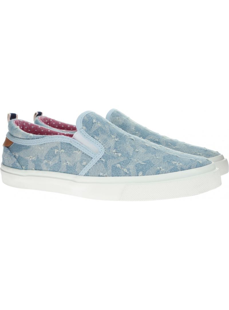 PÓŁBUTY WRANGLER ICON SLIP ON WL181501 12 - Trampki