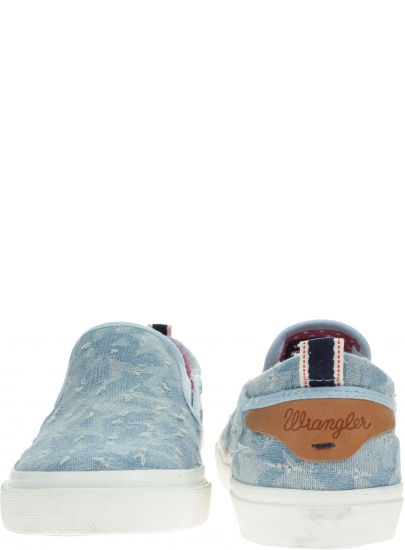 PÓŁBUTY WRANGLER ICON SLIP ON WL181501 12 - Trampki