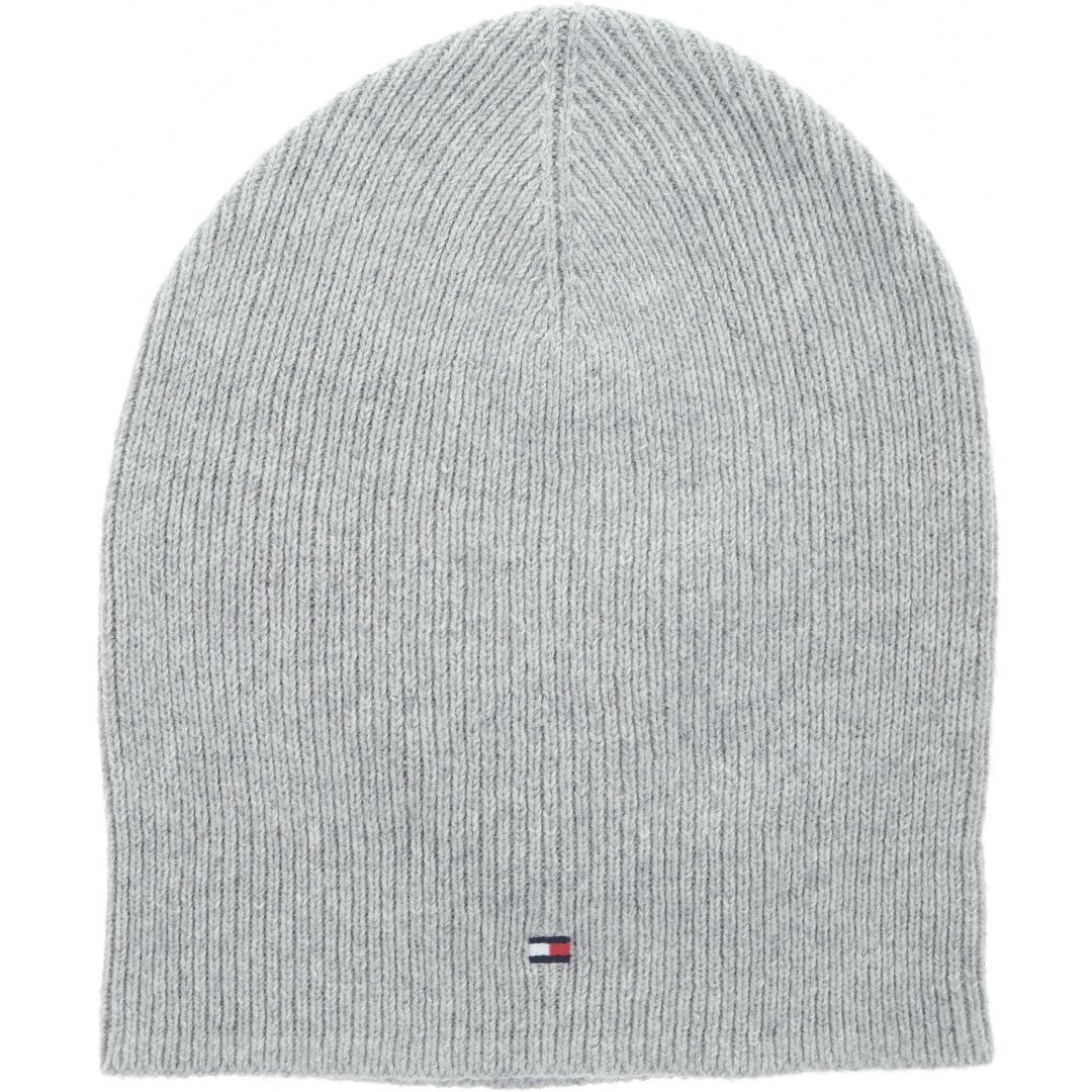 CZAPKA TOMMY HILFIGER SOFT KNIT AW0AW05949 050