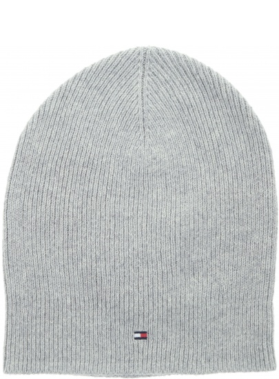 CZAPKA TOMMY HILFIGER SOFT KNIT AW0AW05949 050
