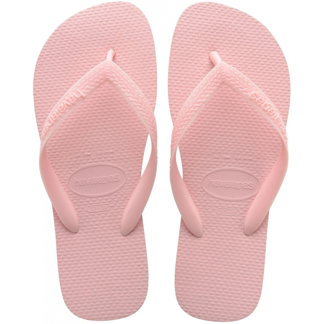 JAPONKI HAVAIANAS TOP ROSA PEROLA PINK - Japonki