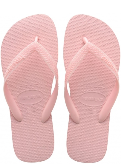 JAPONKI HAVAIANAS TOP ROSA PEROLA PINK - Japonki