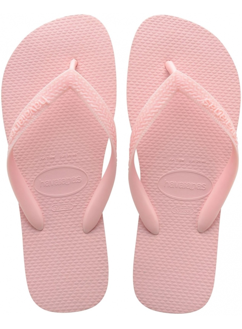 JAPONKI HAVAIANAS TOP ROSA PEROLA PINK - Japonki