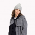 Czapka TOMMY HILFIGER Effortless Knit AW0AW05950 050