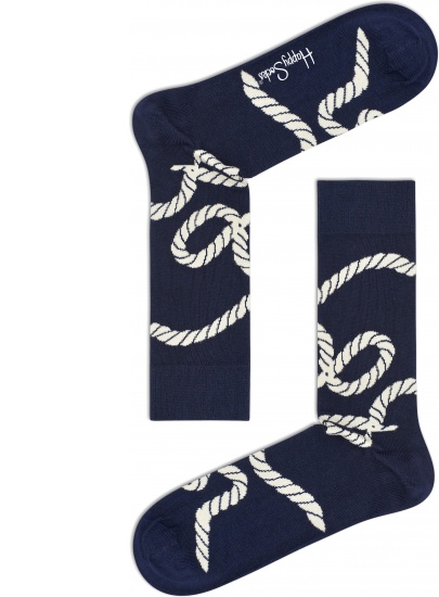 SKARPETKI HAPPY SOCKS XNAU09 6000 (4-PACK) - Skarpety, rajstopy