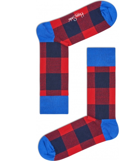 SKARPETKI HAPPY SOCKS XNAU09 6000 (4-PACK) - Skarpety, rajstopy