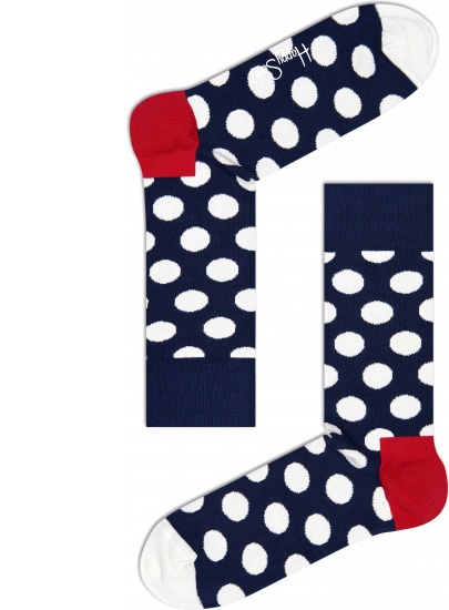 SKARPETKI HAPPY SOCKS XNAU09 6000 (4-PACK) - Skarpety, rajstopy