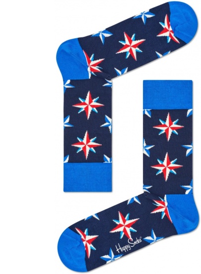 SKARPETKI HAPPY SOCKS XNAU09 6000 (4-PACK) - Skarpety, rajstopy