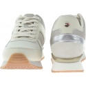 Półbuty Sportowe TOMMY HILFIGER Sneaker Wedge 121 Whisper - Sportowe