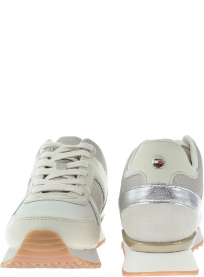 Półbuty Sportowe TOMMY HILFIGER Sneaker Wedge 121 Whisper - Sportowe