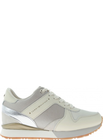 Półbuty Sportowe TOMMY HILFIGER Sneaker Wedge 121 Whisper - Sportowe