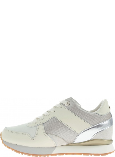 Półbuty Sportowe TOMMY HILFIGER Sneaker Wedge 121 Whisper - Sportowe