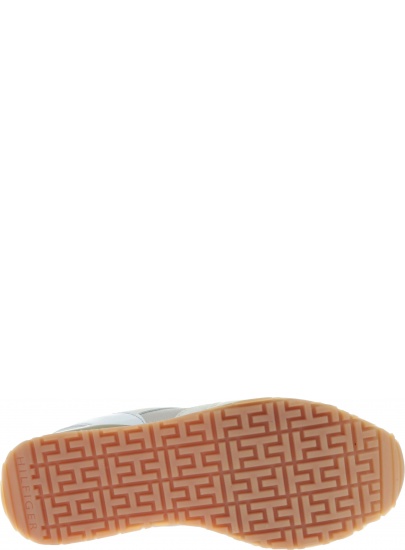 Półbuty Sportowe TOMMY HILFIGER Sneaker Wedge 121 Whisper - Sportowe