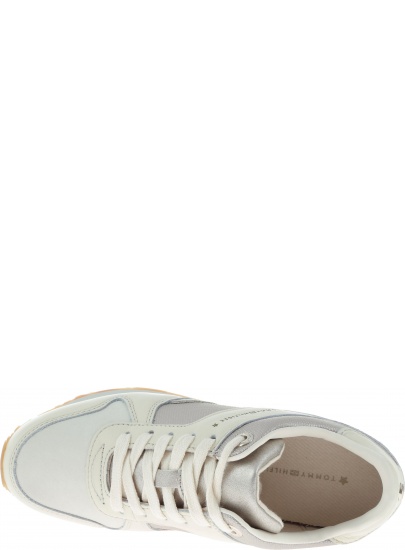 Półbuty Sportowe TOMMY HILFIGER Sneaker Wedge 121 Whisper - Sportowe
