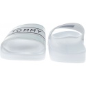 Klapki TOMMY HILFIGER Mirror Sparkle Beach - Klapki