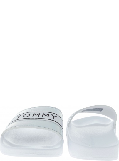 Klapki TOMMY HILFIGER Mirror Sparkle Beach - Klapki
