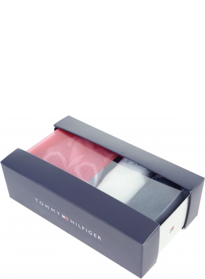ZESTAW SKARPETEK TOMMY HILFIGER 382018001 322 (4-PAK) - Skarpety, rajstopy