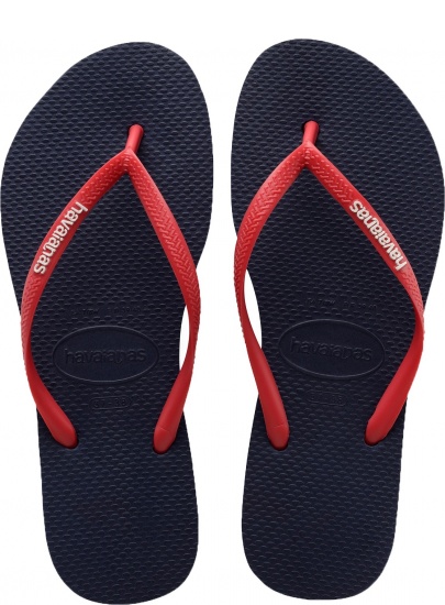 JAPONKI HAVAIANAS SLIM LOGO POP UP HV4119787 5603 - Japonki