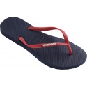 JAPONKI HAVAIANAS SLIM LOGO POP UP HV4119787 5603 - Japonki