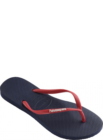 JAPONKI HAVAIANAS SLIM LOGO POP UP HV4119787 5603 - Japonki