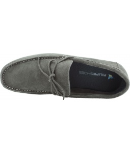MOKASYNY FILIPE SHOES 9599 GREY - Mokasyny
