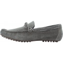 MOKASYNY FILIPE SHOES 9599 GREY - Mokasyny