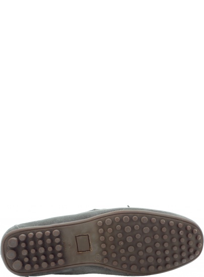 MOKASYNY FILIPE SHOES 9599 GREY - Mokasyny