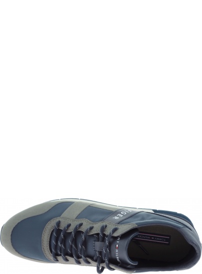 Półbuty TOMMY HILFIGER Printed Material FM0FM01623 011 - Trampki