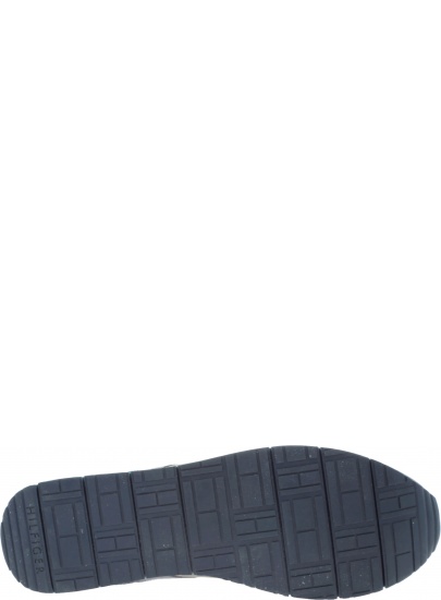 Półbuty TOMMY HILFIGER Printed Material FM0FM01623 011 - Trampki