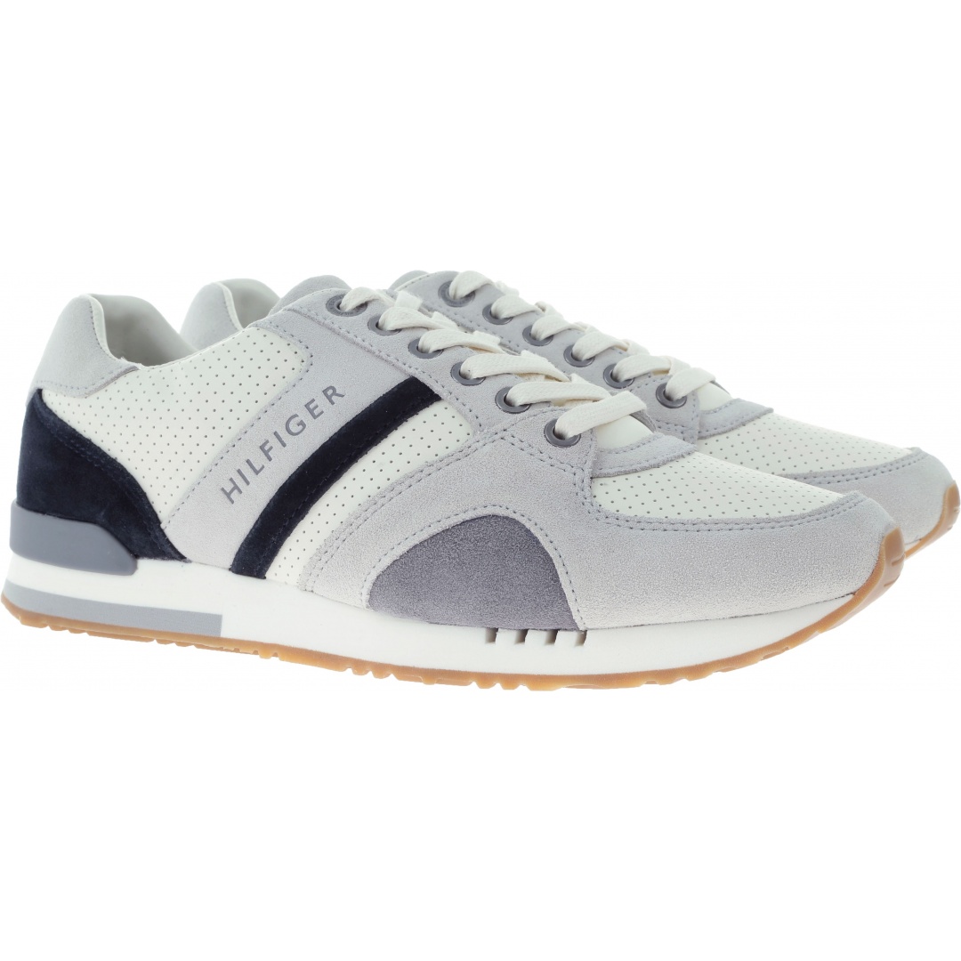 Półbuty TOMMY HILFIGER New Iconic Casual Runner FM0FM01640 101 - Trampki