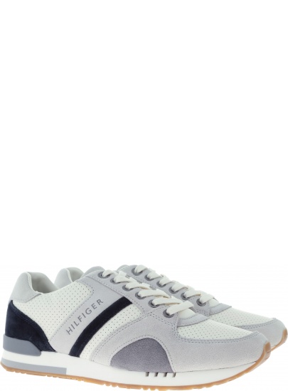 Półbuty TOMMY HILFIGER New Iconic Casual Runner FM0FM01640 101 - Trampki