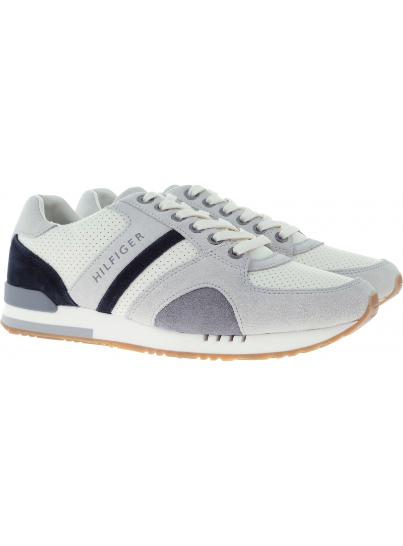 Trainers TOMMY HILFIGER New Iconic Casual Runner FM0FM01640 101 | EN