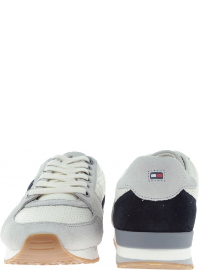 Półbuty TOMMY HILFIGER New Iconic Casual Runner FM0FM01640 101 - Trampki