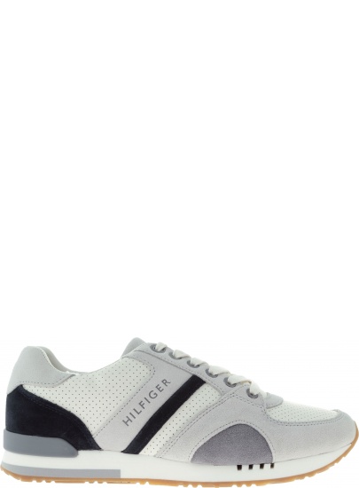 Półbuty TOMMY HILFIGER New Iconic Casual Runner FM0FM01640 101 - Trampki