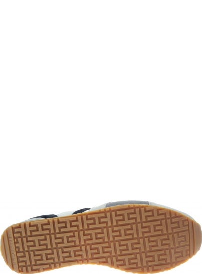 Półbuty TOMMY HILFIGER New Iconic Casual Runner FM0FM01640 101 - Trampki