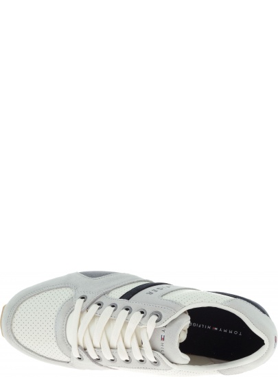 Półbuty TOMMY HILFIGER New Iconic Casual Runner FM0FM01640 101 - Trampki